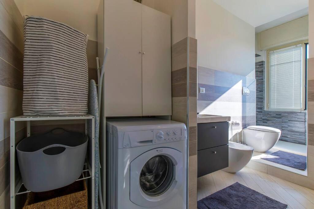 Apartamento Charmy & Cozy Panoramic Flat 50m From M4 Stop Milán