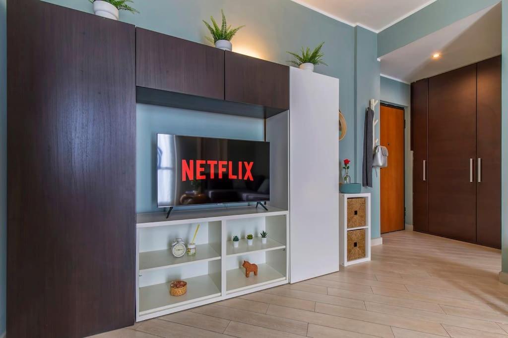 Apartamento Charmy & Cozy Panoramic Flat 50m From M4 Stop Milán